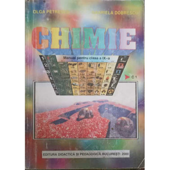 CHIMIE, MANUAL PENTRU CLASA A IX-A