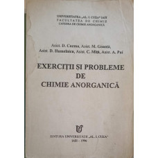 EXERCITII SI PROBLEME DE CHIMIE ANORGANICA