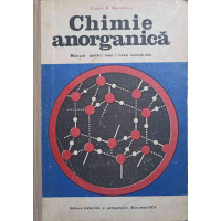 CHIMIE ANORGANICA. MANUAL PENTRU ANUL I LICEE