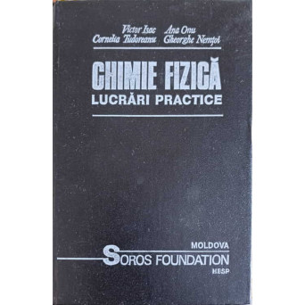 CHIMIE FIZICA. LUCRARI PRACTICE