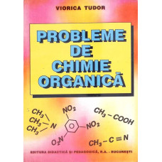 PROBLEME DE CHIMIE ORGANICA