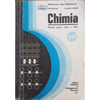 CHIMIA, MANUAL PENTRU CLASA A VIII-A