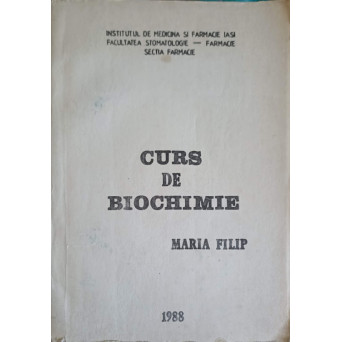 CURS DE BIOCHIMIE