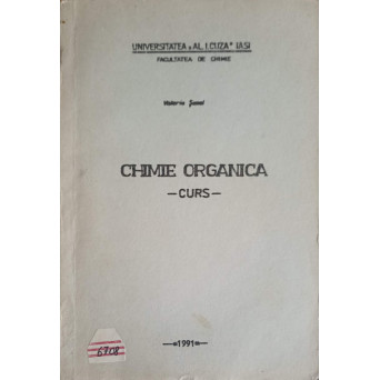CHIMIE ORGANICA. CURS