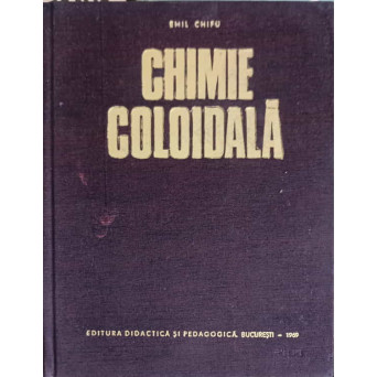 CHIMIE COLOIDALA