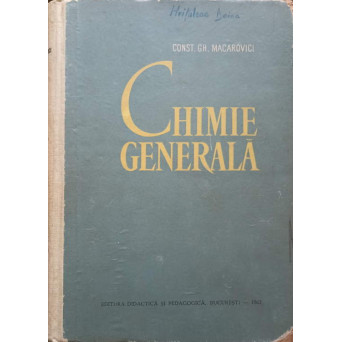 CHIMIE GENERALA