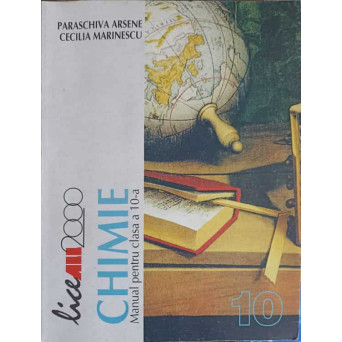 CHIMIE, MANUAL PENTRU CLASA A 10-A