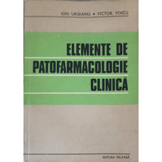 ELEMENTE DE PATOFARMACOLOGIE CLINICA