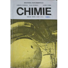 CHIMIE, MANUAL PENTRU CLASA A IX-A