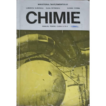 CHIMIE, MANUAL PENTRU CLASA A IX-A