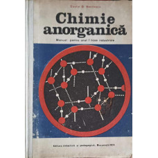 CHIMIE ANORGANICA, MANUAL PENTRU ANUL I LICEE INDUSTRIALE