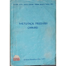 METODICA PREDARII CHIMIEI