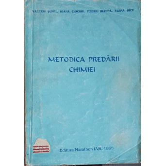METODICA PREDARII CHIMIEI