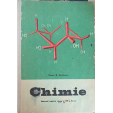 CHIMIE, MANUAL PENTRU CLASA A XII-A LICEU