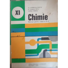 CHIMIE, MANUAL PENTRU CLASA A XI-A