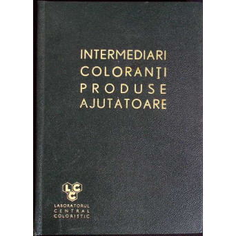 INTERMEDIARI COLORANTI PRODUSE AJUTATOARE