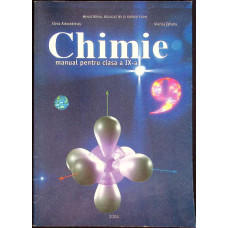 CHIMIE, MANUAL PENTRU CLASA A IX-A