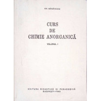 CURS DE CHIMIE ANORGANICA VOL.1 CURS DE CHIMIE ANORGANICA VOL.1
