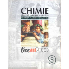 CHIMIE, MANUAL PENTRU CLASA A 9-A