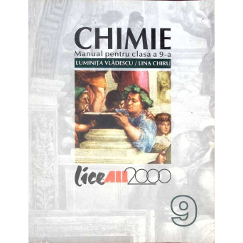 CHIMIE, MANUAL PENTRU CLASA A 9-A