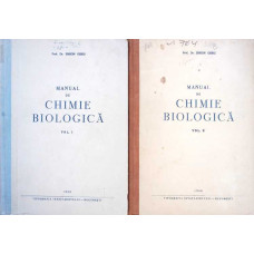 MANUAL DE CHIMIE BIOLOGICA VOL.1-2