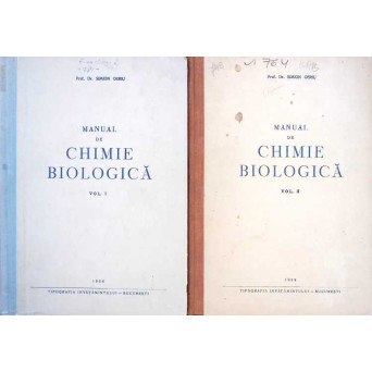 MANUAL DE CHIMIE BIOLOGICA VOL.1-2