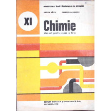 CHIMIE. MANUAL PENTRU CLASA A XI-A