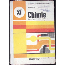 CHIMIE. MANUAL PENTRU CLASA A XI-A