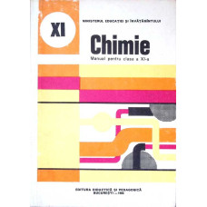 CHIMIE. MANUAL PENTRU CLASA A XI-A
