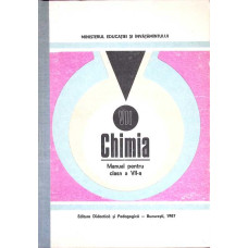 CHIMIA. MANUAL PENTRU CLASA A VII-A