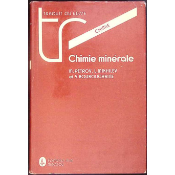 CHIMIE MINERALE