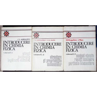 INTRODUCEREA IN CHIMIA FIZICA VOL.1 PARTEA 1-3 ATOMI, MOLECULE, LEGATURA CHIMICA. STRUCTURA SI PROPRIETATILE MOLECULELOR. NUCLEUL ATOMIC, REACTII NUCLEARE, PARTICULE ELEMENTARE (VOLUMUL 1 IN 3 PARTI) INTRODUCEREA IN CHIMIA FIZICA VOL.1 PARTEA 1-3 ATOMI, MOLECULE, LEGATURA CHIMICA. STRUCTURA SI PROPRIETATILE MOLECULELOR. NUCLEUL ATOMIC, REACTII NUCLEARE, PARTICULE ELEMENTARE (VOLUMUL 1 IN 3 PARTI)