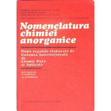 NOMENCLATURA CHIMIEI ANORGANICE
