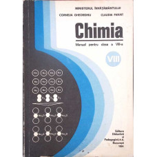 CHIMIA, MANUAL PENTRU CLASA A VIII-A