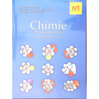 CHIMIE, MANUAL PENTRU CLASA A X-A