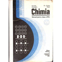 CHIMIA. MANUAL PENTRU CLASA A VIII-A