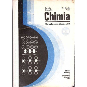 CHIMIA. MANUAL PENTRU CLASA A VIII-A