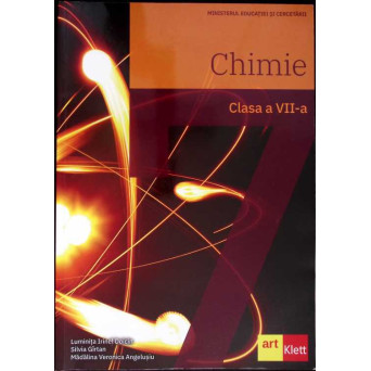 CHIMIE, MANUAL PENTRU CLASA A VII-A