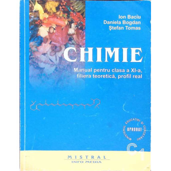 CHIMIE, MANUAL PENTRU CLASA A XI-A
