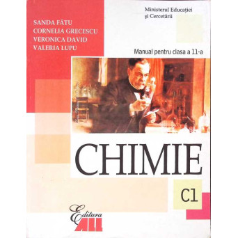 CHIMIE, MANUAL PENTRU CLASA A 11-A