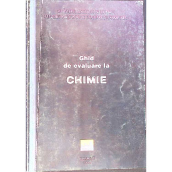 GHID DE EVALUARE LA CHIMIE