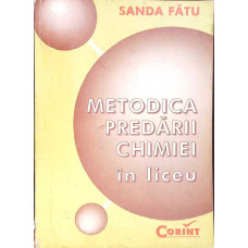 METODICA PREDARII CHIMIEI IN LICEU