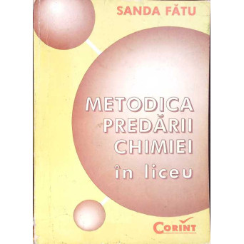 METODICA PREDARII CHIMIEI IN LICEU