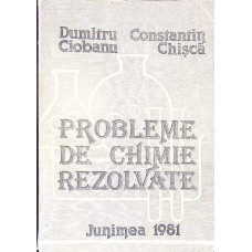 PROBLEME DE CHIMIE REZOLVATE