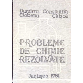 PROBLEME DE CHIMIE REZOLVATE