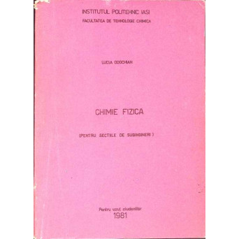CHIMIE FIZICA