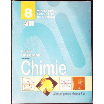 CHIMIE, MANUAL PENTRU CLASA A 8-A