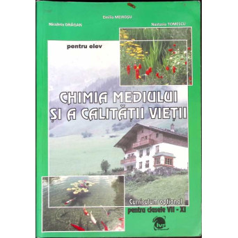 CHIMIA MEDIULUI SI A CALITATII VIETII