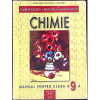 CHIMIE, MANUAL PENTRU CLASA A 9-A CHIMIE, MANUAL PENTRU CLASA A 9-A