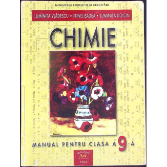 CHIMIE, MANUAL PENTRU CLASA A 9-A